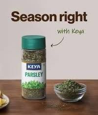 Keya Parsley Herb Season Right With Koya